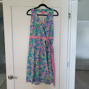 Lilly Pulitzer Clancie Wrap Dress